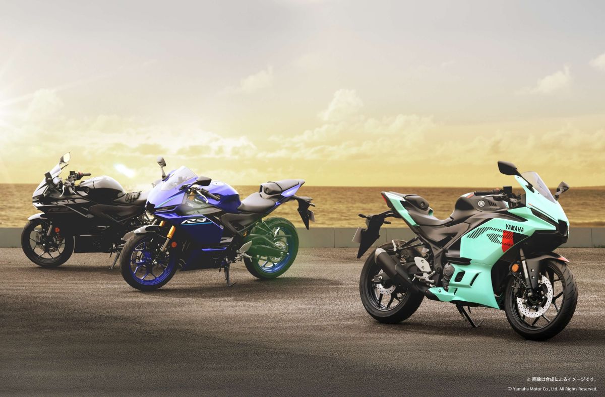 YZF-R25/R3　2026年モデル解禁！！