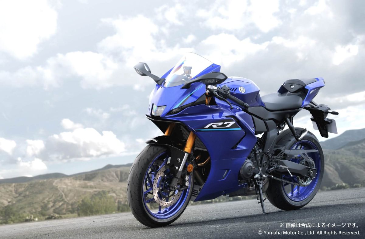ついに新型！YZF-R7ご予約開始！！